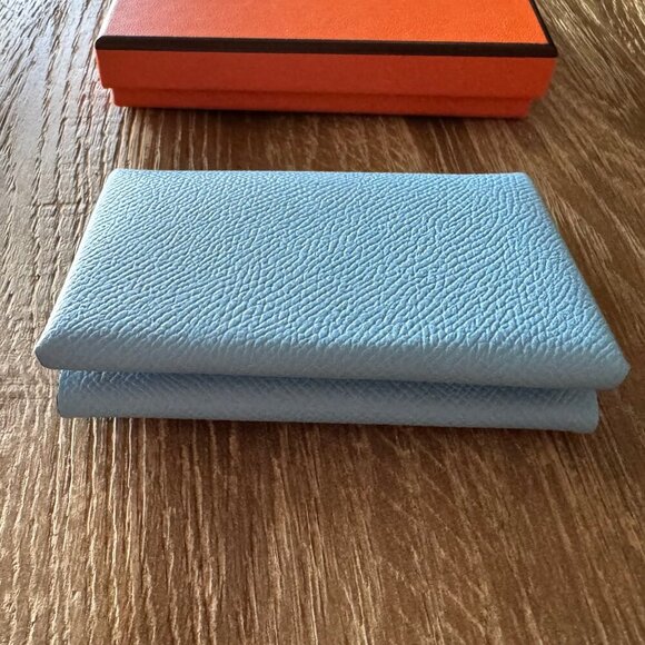 Hermes Calvi Duo Card Holder - Picture 7 of 8